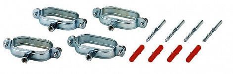 EG 110. Набор из 4 хомутов для DUO-TUBE CU 18