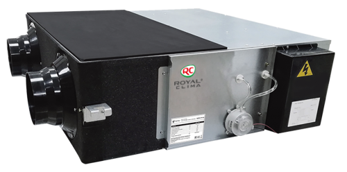 RCS-650-P Установка приточно-вытяжная ROYAL Clima