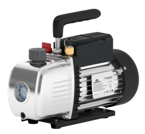 LT-VP220-R32 Насос вакуумный (2-ступ., 60л/мин, 15 microns, 1/4 SAE) LAMPRECHT