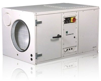 Промышленный осушитель Dantherm CDP 75 с водоохлаждаемым конденсатором