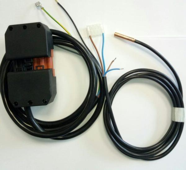 Датчик температуры воды в бойлере и кабель датчика и насоса ГВС для котла SLIM