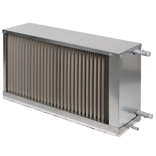 Охладитель водяной для прямоугольных каналов SHUFT WHR-W 800*500-3