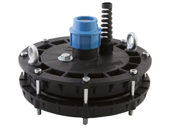 Оголовок скважинный ОСП 130-140/40 (пластиковый)