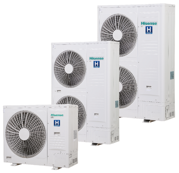 Наружные блоки HI-SMART Mini - VRF система  серия H AVW-96HKFH