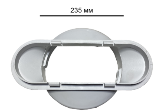 Кольцо воздуховода (внешнее) ZACM-09/12 MS/N1 (810700045AA)