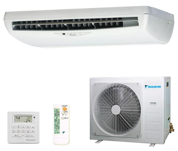 Потолочный кондиционер Daikin FLQN100EXV/RQ100DXY