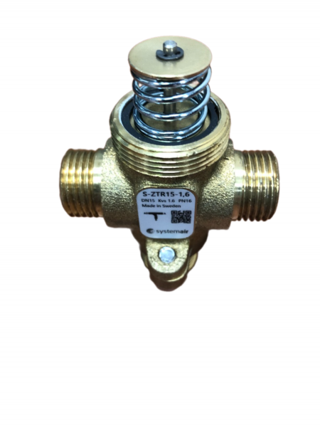 S-ZTR 15-1,6 - 3х ходовой клапан