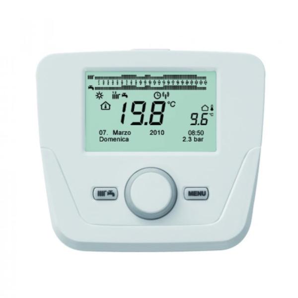 Пульт управления котлом со встроенным датчиком комнатной температуры QAA 75 для котлов LUNA Platinum