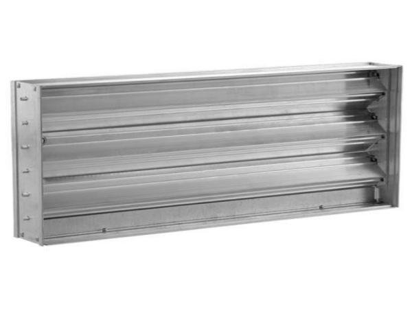 Клапан расхода SHUFT D 600*100 (комплект 2шт. 300*100)