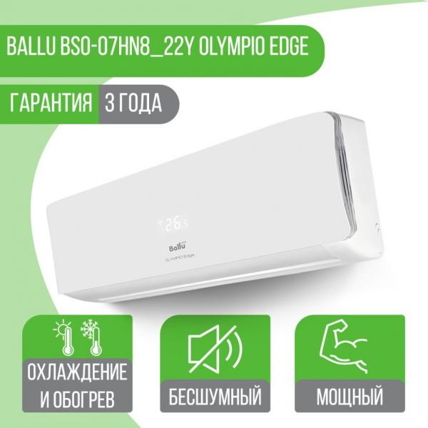 Сплит-система BALLU BSO-07HN8_22Y комплект