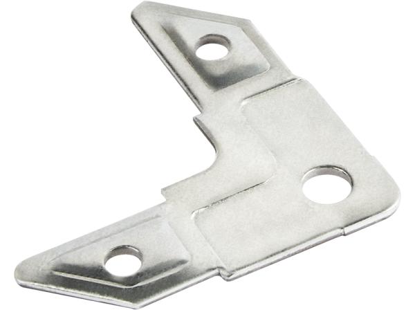 Уголок (цинк) для сборки воздуховодов УГФ-0 (65х18х1,8/2,5)