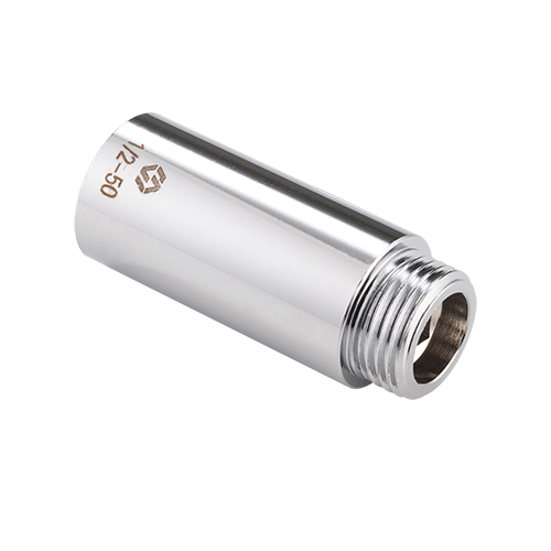 Удлинитель хромированный MVI 1/2" x 15 mm