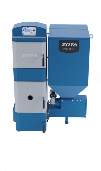 Котел пеллетный отопительный ZOTA Pellet 15S кВт