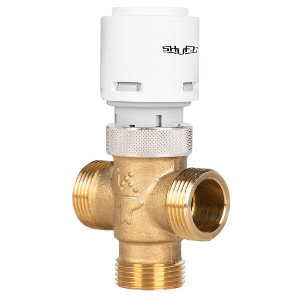 RCVA 3/4" (2.5) – 230 Клапан трехходовой с приводом