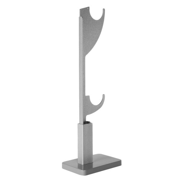 Напольный кронштейн Pianoforte 200, серебристый