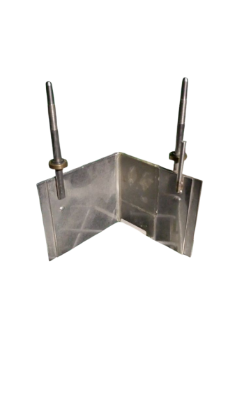 Электроды (2 шт.) с гайками для цилиндра CY2 B-3204041