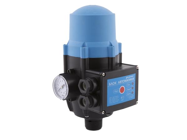 Блок автоматики насоса "Джилекс" (с манометром) (12 шт. в упак.)