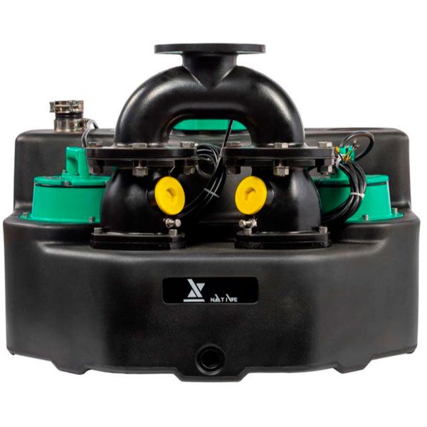 Установка канализационная WILO-NATIVE N-Lift 2E-120/1.1-EM