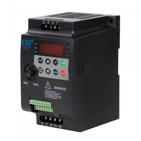 Частотный преобразователь ESQ-230-2S-0.4K 0.4 кВт 200-240В