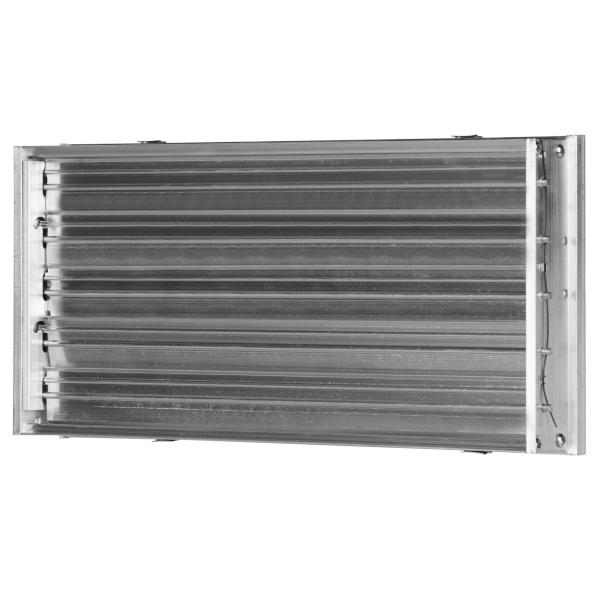 Клапан расхода Shuft D 454*454 для решетки 4 CA 600*600