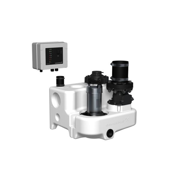 Grundfos Канализационная насосная установка Grundfos MULTILIFT MSS.11.1.2 (4м)