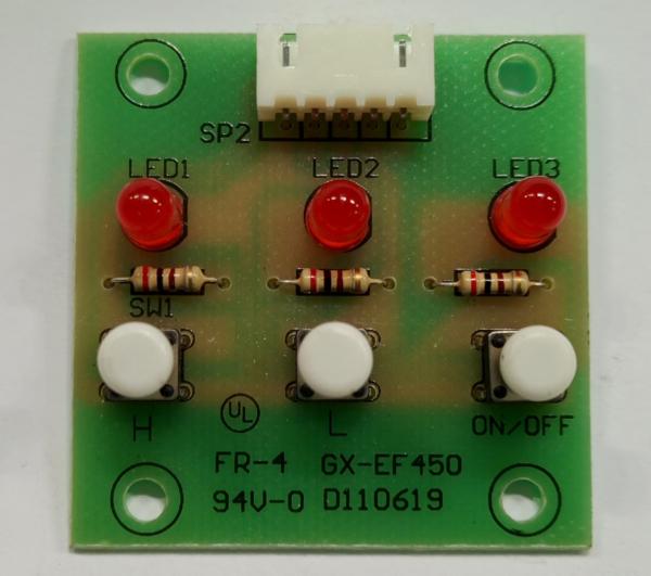 Плата сенсорная камина электрического Electrolux EFP/W-1150URLS