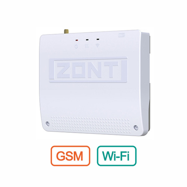 Миникотельная-SET ZOTA MK-S 9 кВт (котел + клапан ГВС ZOTA BPV + ZONT SMART 2.0 + OpenTherm DIN)