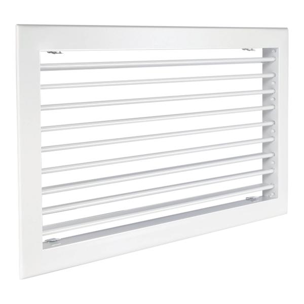 Решетка настенная однорядная SHUFT 1 WA 150x150