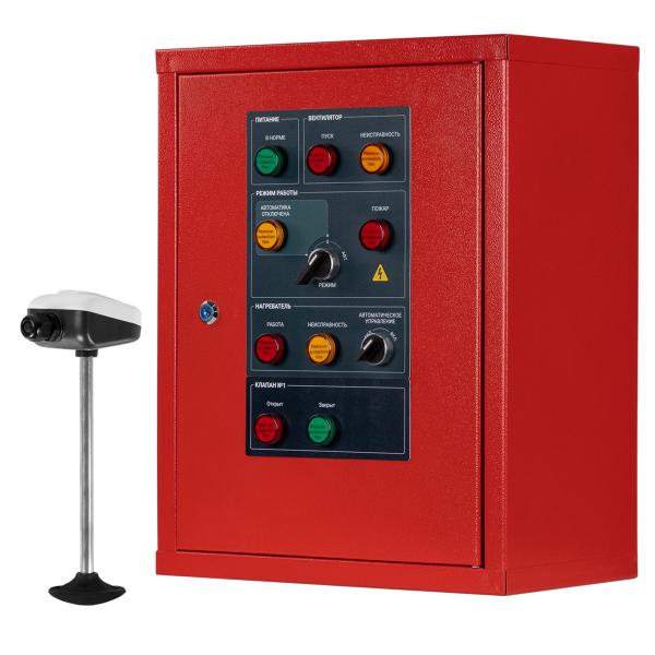 Щит управления ЩУВ-1 (7,5/380/NC)