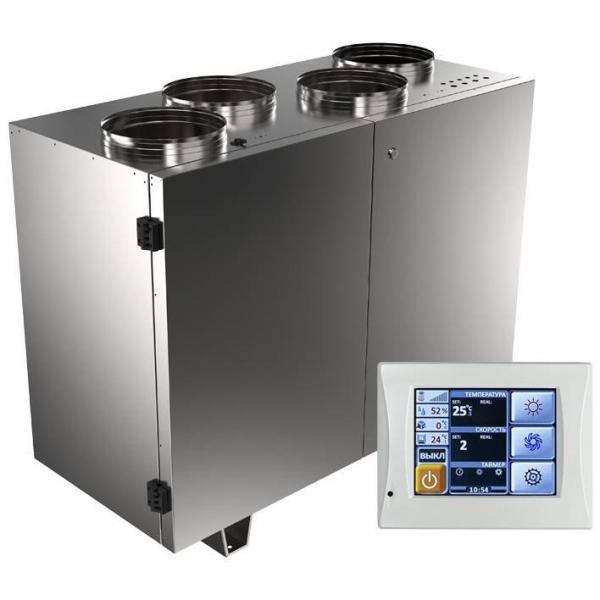 Установка приточно-вытяжная SHUFT UniMAX-R 1400 VER EC