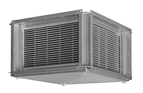 ZRP 600x350 Рекуператор пластинчатый