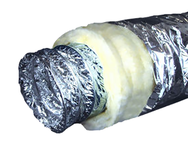 Теплоизолированный воздуховод Diaflex ISODFA-H 406 мм х 10 м