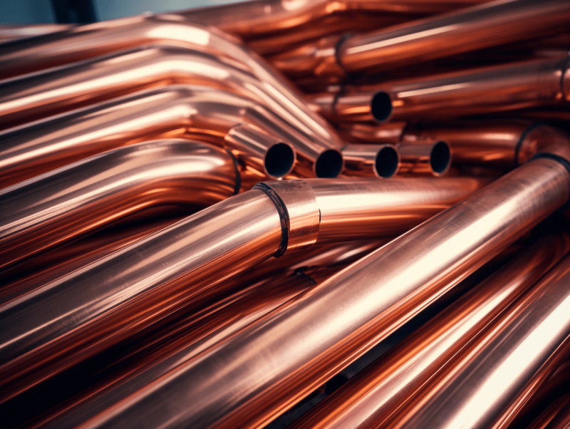 Медные трубы: виды, характеристики и сфера применения