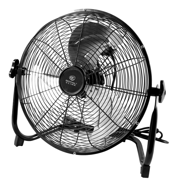 RSF-200M-BL Вентилятор промышленный осевой ROYAL Clima