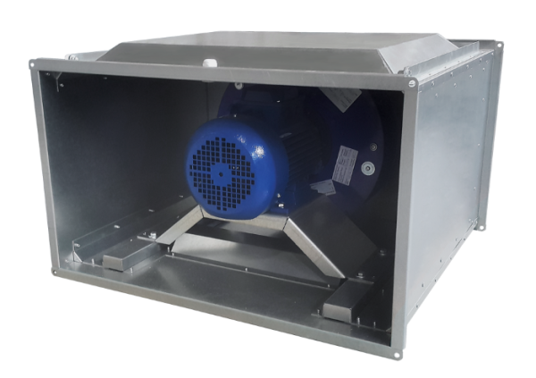 ZFX 50-25 0,55-2D Прямоугольный канальный вентилятор