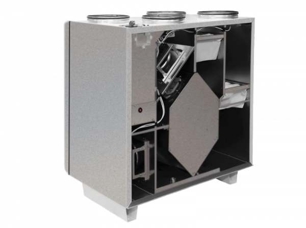 Установка приточно-вытяжная SHUFT UniMAX-P 800 VER-A