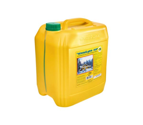 ТеплоносительТеплый дом Эко-30 20кг канистра