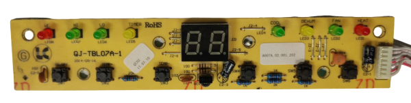 Плата индикации ACMR-07СN1/17Y (POS46150208170)