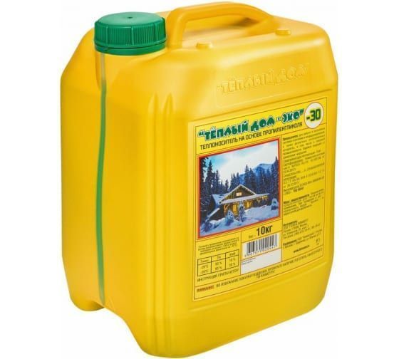 ТеплоносительТеплый дом Эко-30 10кг канистра