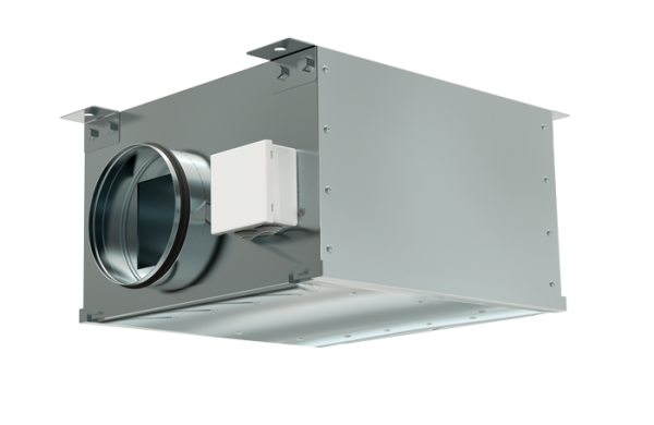 ZKAM 200 LD Круглый канальный вентилятор в изолированном корпусе