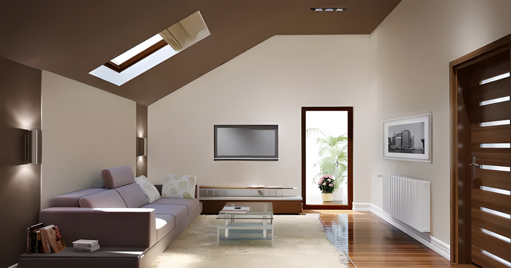 Дом с умной системой климат-контроля Дом с умной системой климат-контроля