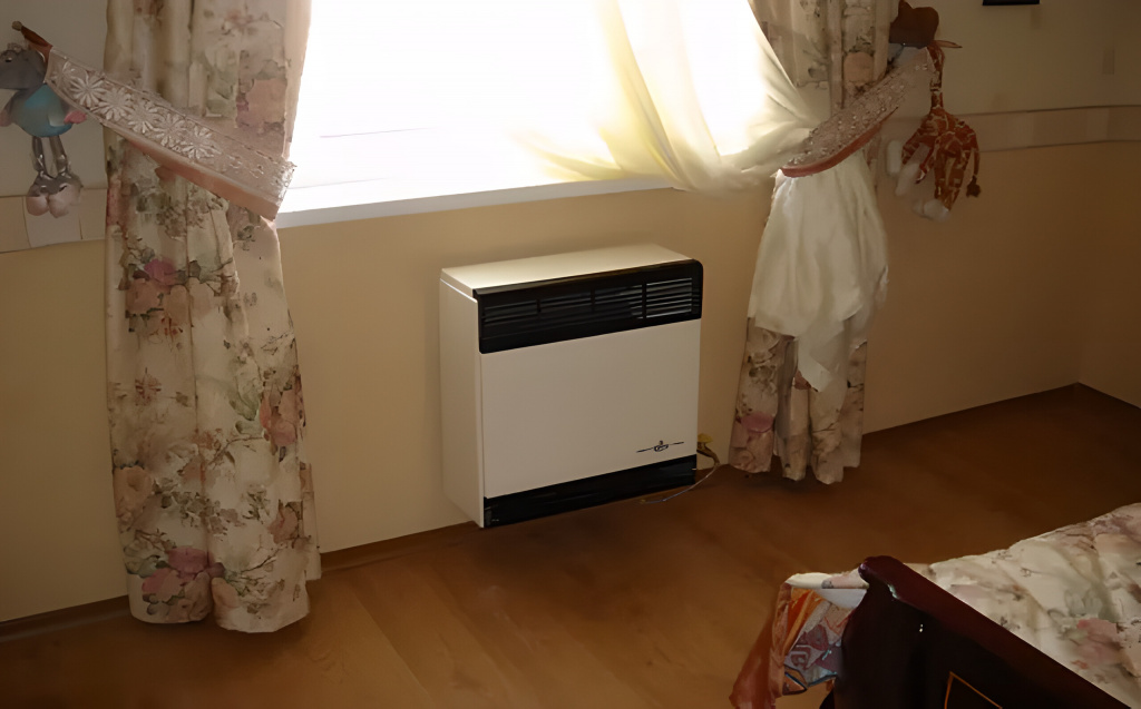 газовый конвектор для отопления в доме