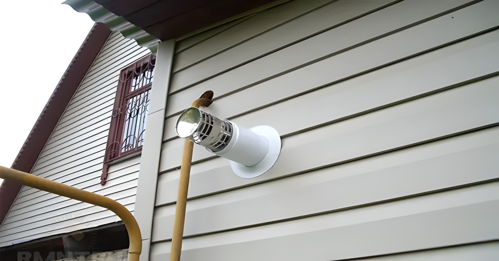 Вертикальная дымоотводная труба Вертикальная дымоотводная труба