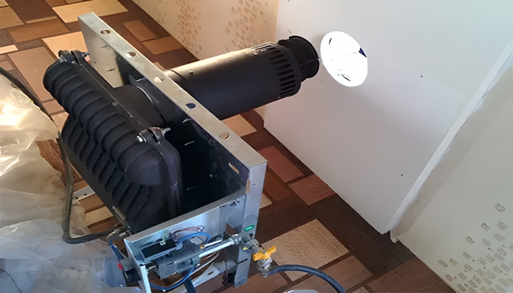 Подготовка к монтажу конвектора газового