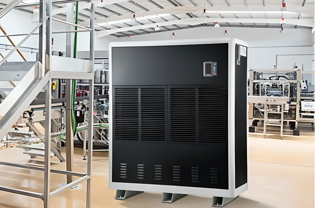 Высокопроизводительный осушитель воздуха промышленного типа