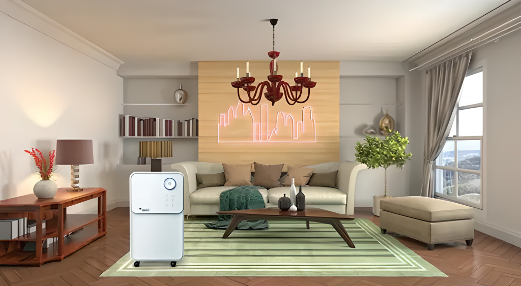 Установки для осушения в жилых помещениях