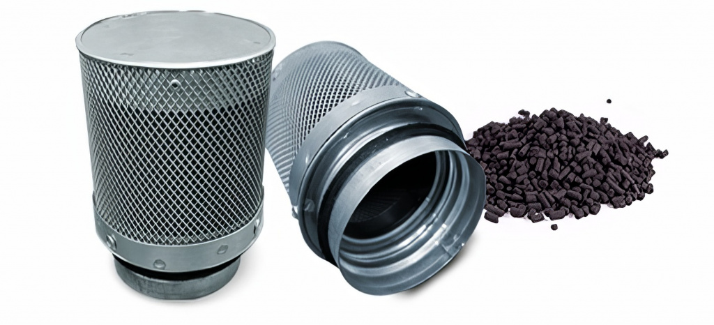 Угольный фильтр для вентиляции Угольный фильтр для вентиляции