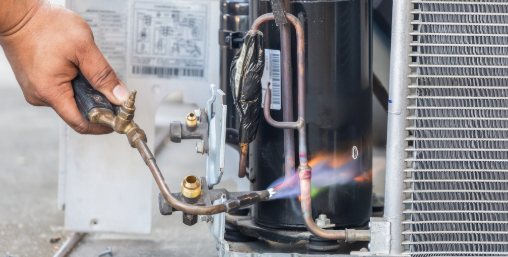 Устранение несправностей трубки кондиционера Устранение несправностей трубки кондиционера