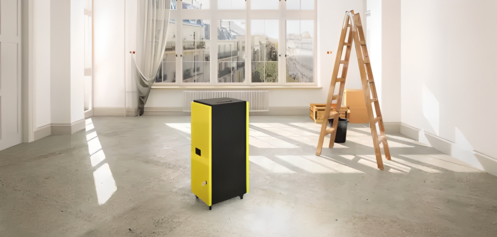 Осушение воздуха при проведении строительных и отделочных работ