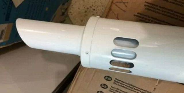 соосный дымоход с оголовком против обледенения